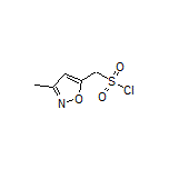 (3-Methyl-5-isoxazolyl)methanesulfonyl Chloride