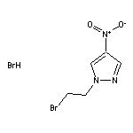 1-(2-bromoethyl)-4-nitro-1H-pyrazole hydrobromide