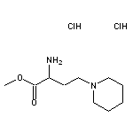 methyl 2-amino-4-(piperidin-1-yl)butanoate dihydrochloride