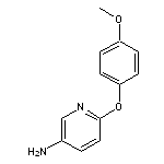 6-(4-methoxyphenoxy)pyridin-3-amine