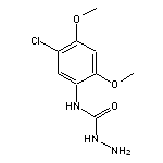 3-amino-1-(5-chloro-2,4-dimethoxyphenyl)urea