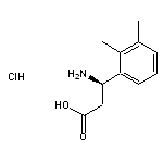 (3R)-3-amino-3-(2,3-dimethylphenyl)propanoic acid hydrochloride