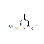 2-Hydrazino-4-methoxy-6-methylpyrimidine