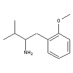 1-(2-methoxyphenyl)-3-methylbutan-2-amine