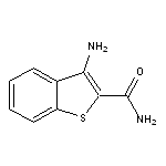 3-amino-1-benzothiophene-2-carboxamide