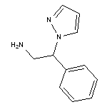 2-phenyl-2-(1H-pyrazol-1-yl)ethanamine