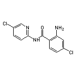 2-amino-4-chloro-N-(5-chloropyridin-2-yl)benzamide