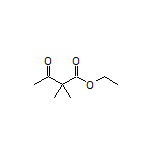 Ethyl 2,2-Dimethyl-3-oxobutanoate