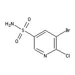 5-bromo-6-chloropyridine-3-sulfonamide