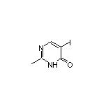 5-Iodo-2-methylpyrimidin-4(3H)-one