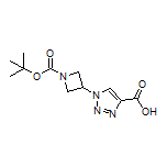 1-(1-Boc-3-azetidinyl)-1H-1,2,3-triazole-4-carboxylic Acid