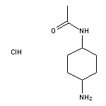 N-(4-aminocyclohexyl)acetamide hydrochloride