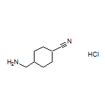 4-(Aminomethyl)cyclohexanecarbonitrile Hydrochloride