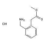 methyl 2-[2-(aminomethyl)phenyl]acetate hydrochloride