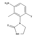 1-(3-amino-6-fluoro-2-methylphenyl)imidazolidin-2-one