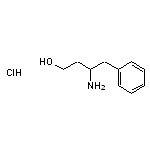 3-amino-4-phenylbutan-1-ol hydrochloride