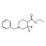 Ethyl 1-Benzyl-3,3-difluoropiperidine-4-carboxylate