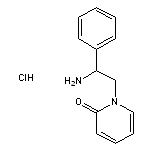 1-(2-amino-2-phenylethyl)-1,2-dihydropyridin-2-one hydrochloride