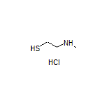 2-(Methylamino)ethanethiol Hydrochloride