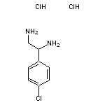 1-(4-chlorophenyl)ethane-1,2-diamine dihydrochloride