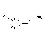 2-(4-bromo-1H-pyrazol-1-yl)ethan-1-amine