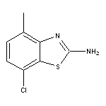 2-Amino-7-chloro-4-methylbenzothiazole