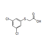 2-[(3,5-Dichlorophenyl)thio]acetic Acid