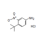 4-(tert-Butyl)-3-nitroaniline Hydrochloride