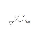 3-Cyclopropyl-3-methylbutanoic Acid