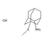 5-methoxyadamantan-2-amine hydrochloride