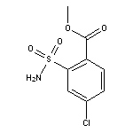 methyl 4-chloro-2-sulfamoylbenzoate