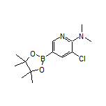 5-Chloro-6-(dimethylamino)pyridine-3-boronic Acid Pinacol Ester