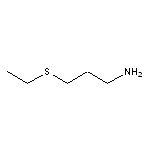 3-(ethylsulfanyl)propan-1-amine