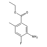 ethyl 5-amino-4-fluoro-2-methylbenzoate