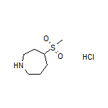 4-(Methylsulfonyl)azepane Hydrochloride