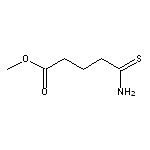 methyl 4-carbamothioylbutanoate