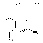 1,2,3,4-tetrahydronaphthalene-1,7-diamine dihydrochloride