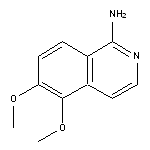 5,6-dimethoxyisoquinolin-1-amine