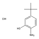 2-amino-5-tert-butylphenol hydrochloride