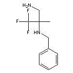 (3-amino-1,1,1-trifluoro-2-methylpropan-2-yl)(benzyl)amine