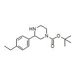 1-Boc-3-(4-ethylphenyl)piperazine