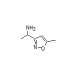 1-(5-Methyl-3-isoxazolyl)ethanamine