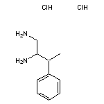 3-phenylbutane-1,2-diamine dihydrochloride