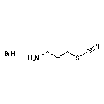 [(3-aminopropyl)sulfanyl]carbonitrile hydrobromide