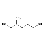 2-aminopentane-1,5-diol