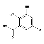 2,3-diamino-5-bromobenzoic acid