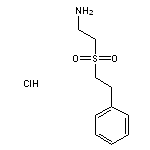 [2-(2-aminoethanesulfonyl)ethyl]benzene hydrochloride