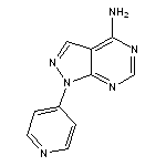 1-(pyridin-4-yl)-1H-pyrazolo[3,4-d]pyrimidin-4-amine