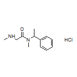 N-Methyl-2-(methylamino)-N-(1-phenylethyl)acetamide Hydrochloride