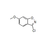 3-Chloro-6-methoxybenzisoxazole